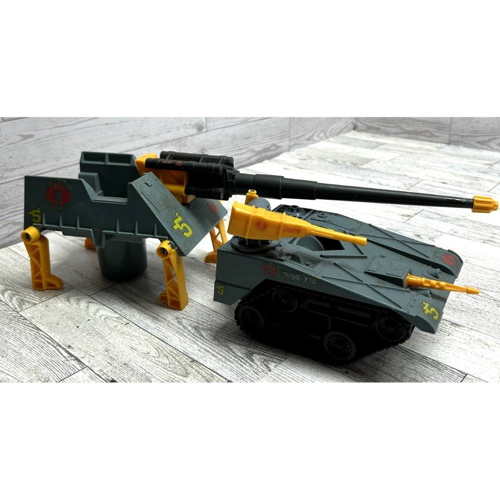 Vintage G.I.‎ Joe 1987 Cobra Maggot Assault Vehicle Incomplete